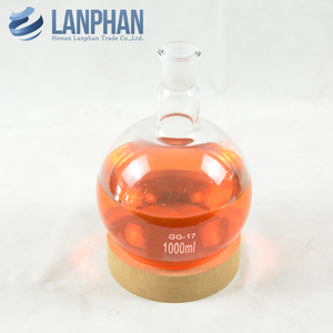 China buena <span class=keywords><strong>Erlenmeyer</strong></span> de vidrio con tapón cónico redondo de fondo plano frasco - Product Image 6