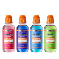 KORMESIC 520ml Vente en gros Bain de bouche Menthe glacée douce pour soins dentaires, hôtels et blanchiment des dents
