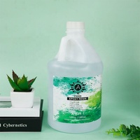 Adhésif de résine hybride époxy de Silicone liquide de 10 L pour l'application de cuir de colle de sol de granit de marbre de bijoux