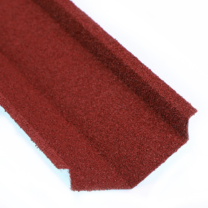 Accessoires de garantie de 50 ans: plateau de vallée pour les tuiles <span class=keywords><strong>en</strong></span> métal enduites de pierre pour l'architecture - Product Image 5