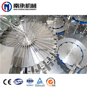 Máquina de llenado de carbonatación de 24 cabezales de calidad de la ciudad de Zhangjiagang Nancheng <span class=keywords><strong>King</strong></span>, carbonatador carbonatado rotatorio de - Product Image 4