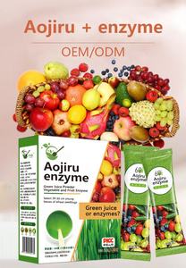 Produk Laris Bubuk Enzim Jus Hijau Barley Jika Daun Buah Sayuran dan Buah-buahan Bubuk Pengganti Makanan Serat Makanan - Product Image 3