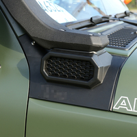 Convient pour Tank 300, Snorkel tout-terrain pour la traversée de l'eau, Protection anti-sable, Accessoire de prise d'air sur toit monté en hauteur