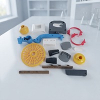 Fabricante Profesional de Piezas Moldeadas por Inyección Personalizadas, Componentes de Plástico OEM ODM