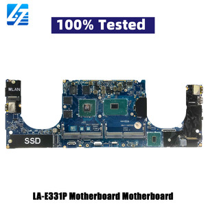 Carte mère pour ordinateur portable Dell XPS 15 9560 Latitude 5520 LA-E331P 0YH90J 0GDXD5 0HW7C4 03YC22 DDR4 avec processeur <span class=keywords><strong>I5</strong></span> I7 7e génération 100% testé OK - Product Image 1