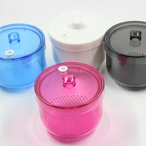 ColorFul dental disinfezione box fresa/dental lab di alluminio bur holder con stampa di marchio - Product Image 5