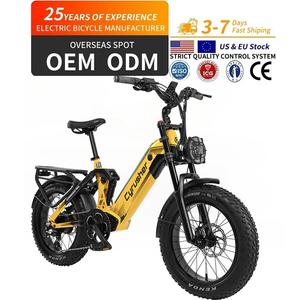 <span class=keywords><strong>Bicicleta</strong></span> Eléctrica para Adultos <span class=keywords><strong>Cyrusher</strong></span> Kommoda Pro, Motor Trasero de 250W, Batería de 52V20Ah, Neumáticos Gruesos de 20 Pulgadas, Todoterreno - Product Image 1