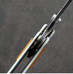 Cuchillo de práctica para exteriores con mango de eje, tipo mariposa, CSGO Claw Knife, cuchillo plegable, cuchillo de entrenamiento sin afilar - Product Image 5