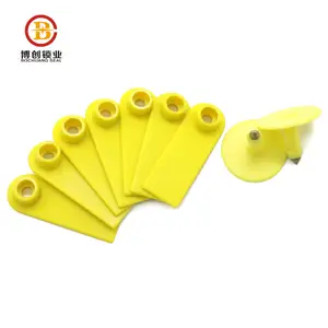 BCE103- Barcode ear tags for sheep serial number for livestock goat stray animals ear tags large output supplier ear tag