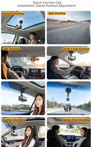 Support universel Offres Spéciales pour <span class=keywords><strong>tablette</strong></span> et téléphone portable pour fenêtre de voiture pour appareils de 4.5 à 12.9 pouces en métal durable - Product Image 4