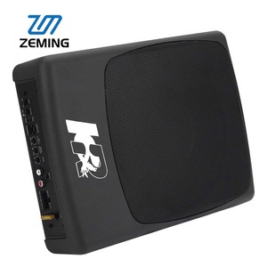 Subwoofer actif <span class=keywords><strong>de</strong></span> 10 pouces Slim Max 850W, subwoofer <span class=keywords><strong>de</strong></span> <span class=keywords><strong>voiture</strong></span> sous siège avec amplificateur intégré <span class=keywords><strong>pour</strong></span> <span class=keywords><strong>voiture</strong></span>/camion - Product Image 1