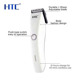 HTC 206 barba trimmer set degli uomini trimmer elettrico <span class=keywords><strong>piccolo</strong></span> barba trimmer - Product Image 3