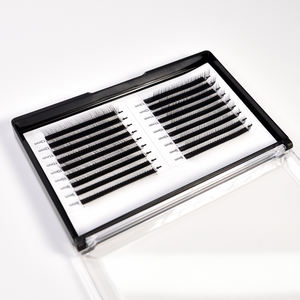 Extensiones de Pestañas Individuales LashPlus Deep Matte Black <span class=keywords><strong>Foxy</strong></span> Y 0.07mm, Profesionales, de Volumen, Pre-fabricadas, Tipo <span class=keywords><strong>Foxy</strong></span> YY - Product Image 5