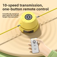 Corde à sauter électrique intelligente ABS entièrement automatique avec fonction de comptage pour le sport et le fitness des adultes et des enfants