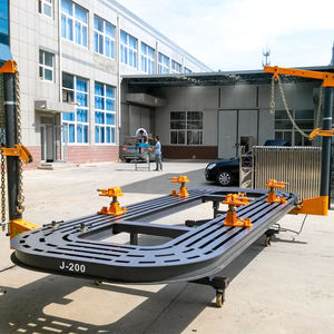 Xinjintuo Fabricant Fourniture Auto Body Frame Machine Car Repair <span class=keywords><strong>Garage</strong></span> Collision banco de enderezado de chasis - Product Image 5