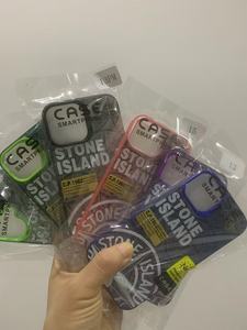 Custodia per telefono IMD Fashion Stone Island colorata per <span class=keywords><strong>iPhone</strong></span> 17 16 15 14 Plus 13 12 Pro Max – <span class=keywords><strong>Cover</strong></span> personalizzata di tendenza ed elegante - Product Image 5