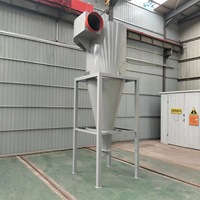 Séparateur de poussière cyclone, collecteur de poussière industriel