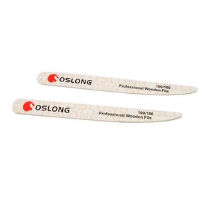 Wholesale High Quality Polishing Tools 100/180 Grit White and pink Wooden <b>Nail</b> <b>File</b> - Product Image 1