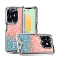 Coque de téléphone portable antichoc hybride 3 en 1 pour Redmi Note 14 13 Pro Plus 14C 13C Funda Celulare 360 pour Xiaomi 15 Pro