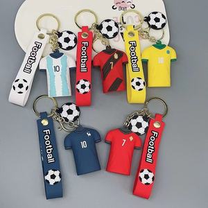 Porte-clés en caoutchouc de dessin animé, <span class=keywords><strong>logo</strong></span> 3D, doux, mignon, anime, fruit, PVC, fabrication personnalisée, cadeau promotionnel, porte-clés 3D - Product Image 1