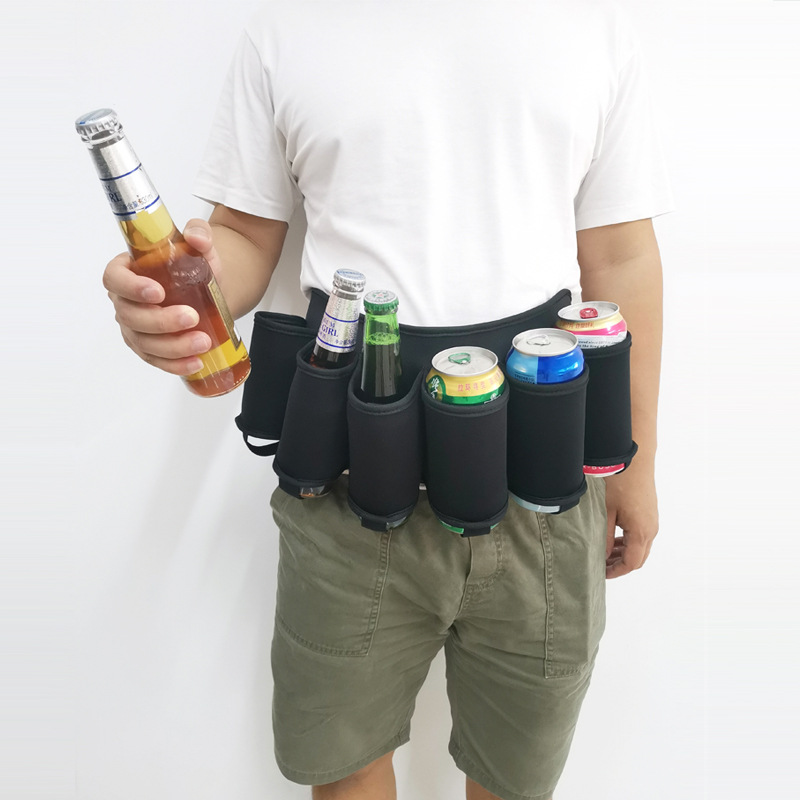 Beer Can Fanny Pack With Beer Holder Beer Holder Tallew Pcs