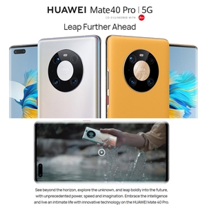 Smartphone d'occasion Mate40 Pro +, téléphone Android à écran HD de 7.3 pouces, téléphone portable de 12 Go + 512 Go pour <span class=keywords><strong>Huawei</strong></span> Mate 40 Pro +, version globale - Product Image 2