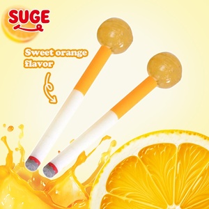 Sucettes en gros en forme de cigarettes avec saveurs fruitées, nouveauté amusante, collation pour enfants, remplissage de fête, cadeau rétro sucré, jouet OEM/ODM - Product Image 4