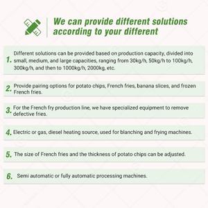 Ligne de production industrielle de frites et de chips de pommes de terre congelées - Product Image 5