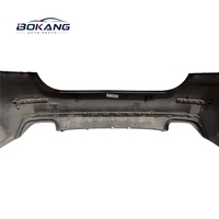Conjunto de Parachoques Trasero Usado para BMW Serie 5 G30 G38 2021-2023 con Reflector y Abertura para Escape