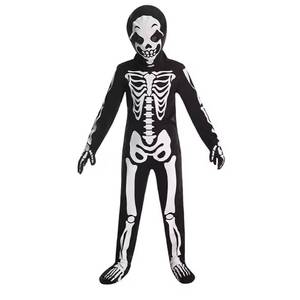 Disfraz de Esqueleto Verde Pequeño para Niñas de HP Halloween, Traje Gótico Victoriano de Fantasma para Escenario, Vestido de Fiesta de Una Pieza para Niñas - Product Image 2