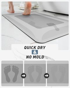 <span class=keywords><strong>2022</strong></span> nouveau luxueux Anti antidérapant antidérapant absorbant absorbant porte de sol Skymoving salle de bain tapis de bain tapis de salle de bain ensemble de tapis - Product Image 2