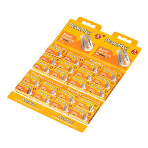 Lame <span class=keywords><strong>da</strong></span> Rasoio a Doppio Taglio in Acciaio Inossidabile per <span class=keywords><strong>Uomo</strong></span>, Confezione <span class=keywords><strong>da</strong></span> 100 Pezzi, Vendita Calda di Fabbrica - Product Image 4
