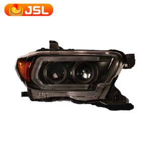 Faros Delanteros Modificados de Alta Calidad para <span class=keywords><strong>Toyota</strong></span> <span class=keywords><strong>Tacoma</strong></span> 2016-2019, Proyector Luminoso con DRL, Autopartes - Product Image 4