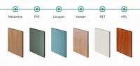 Armoire intégrée de luxe américaine et bureau d'étude combinés, meuble de rangement multifonctionnel sur mesure pour chambre et bureau
