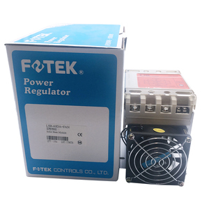 FOTEK LSR-F-40DA + 40A trạng thái rắn Rơ Le tiêu chuẩn loại cầu chì tăng cường tản nhiệt mát mẻ vui vẻ ba giai đoạn Ba điều khiển trạng thái rắn - Product Image 5