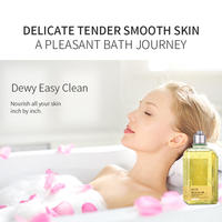 Gel Douche Éclaircissant Personnalisé Lait Nettoyant Naturel pour le Corps Gel Douche de Haute Qualité