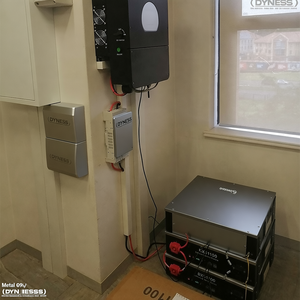 Batterie murale Dyness BX51100 5 kWh, 48 V/51,2 V, 100 Ah, batteries lithium-ion, stockage d'énergie solaire pour système solaire de 10 kW - Product Image 6