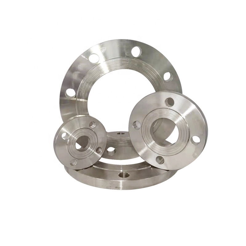DN500 Pn10 Pressure Flanges Forged Flat Welded Flange