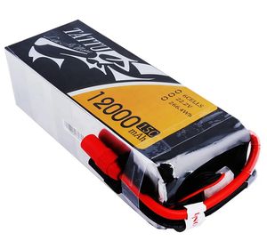 แบตเตอรี่ลิโพ Tattu 6S 25C 22.2V 10000mAh 12000mAh 16000mAh 22000mAh 30000mAh สำหรับโดรนพ่นยาทางการเกษตร - Product Image 4