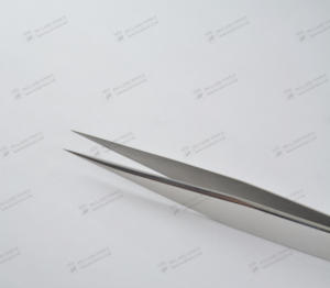 Pinzas de aislamiento para extensión de pestañas, alta calidad, Etiqueta Privada - Product Image 5