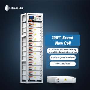 Industrielle kommerzielle Ess All-in-One-Lithium-Energiespeicher-Batterie pack 40Kwh 60Kwh Hochspannungs-Lifepo4-Batterie - Product Image 1