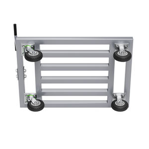 110*70 सेमी बड़े आकार के वर्ग ट्यूब ट्रॉली के साथ बड़े आकार के वर्ग ट्यूब ट्रॉली - Product Image 3