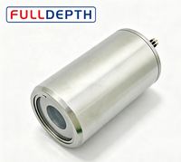 Caméra IP pour eaux profondes FD-DS-6K-IPCB 2MP 4MP, profondeur 300m, objectif 2.812mm 4xZoom, acier inoxydable 316L, pour surveillance sous-marine ROV