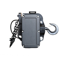 Haute qualité effectuer 25m étape ascenseur treillis IP66 chaîne électrique 1ton moteur palan