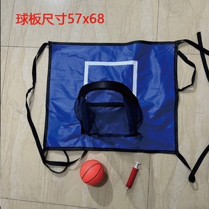 Ensemble de panier de basket-ball pour <span class=keywords><strong>trampoline</strong></span> pour enfants en gros, panier de basket-ball en PVC souple et sûr pour lit de saut, <span class=keywords><strong>accessoires</strong></span> de jeu pour <span class=keywords><strong>trampoline</strong></span> - Product Image 5