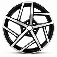 Vente directe usine – Jantes en alliage Flow Forming AL 17, 18, 19 pouces 5x112, ajustement précis pour voitures particulières VW