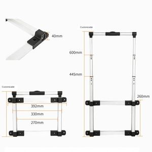 ก้านผูกกล่องเครื่องมือ4ส่วนปรับความกว้างได้ทำจากอะลูมิเนียมอัลลอย - Product Image 4