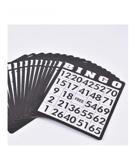 Juego completo de <span class=keywords><strong>bingo</strong></span> | Jaula de metal duradera y 75 bolas | Perfecto para fiestas y reuniones Juegos de beber - Product Image 6