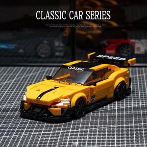 XJD nuevo JD103 <span class=keywords><strong>Mi</strong></span> Su 7 juguetes 2 Modelo de montaje de coche Decoración de mesa DIY juguetes educativos para niños regalos juegos de bloques de construcción - Product Image 3