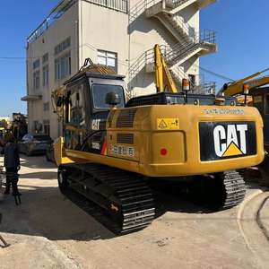 รถขุดตีนตะขาบ330D แมวมือสองพร้อมส่วนประกอบหลักปั๊มมอเตอร์จากหนอนผีเสื้อคล้ายกับ320D - Product Image 1